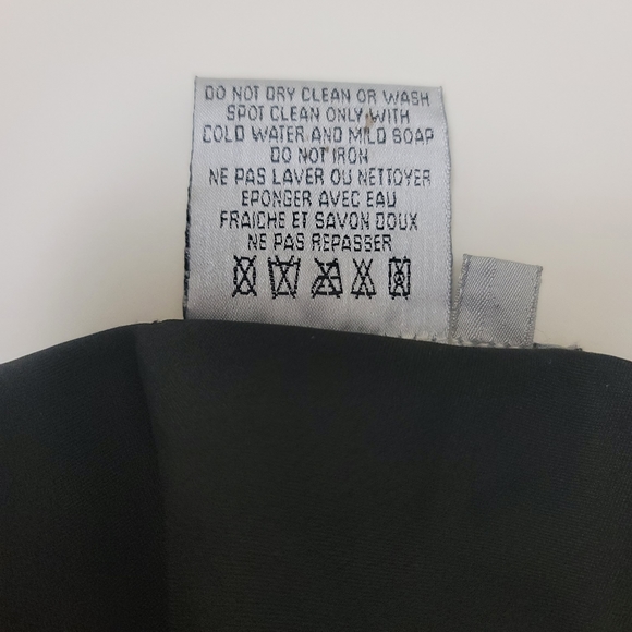 Papell Boutique Black Silk Beaded & Sequined Top - Picture 11 of 12